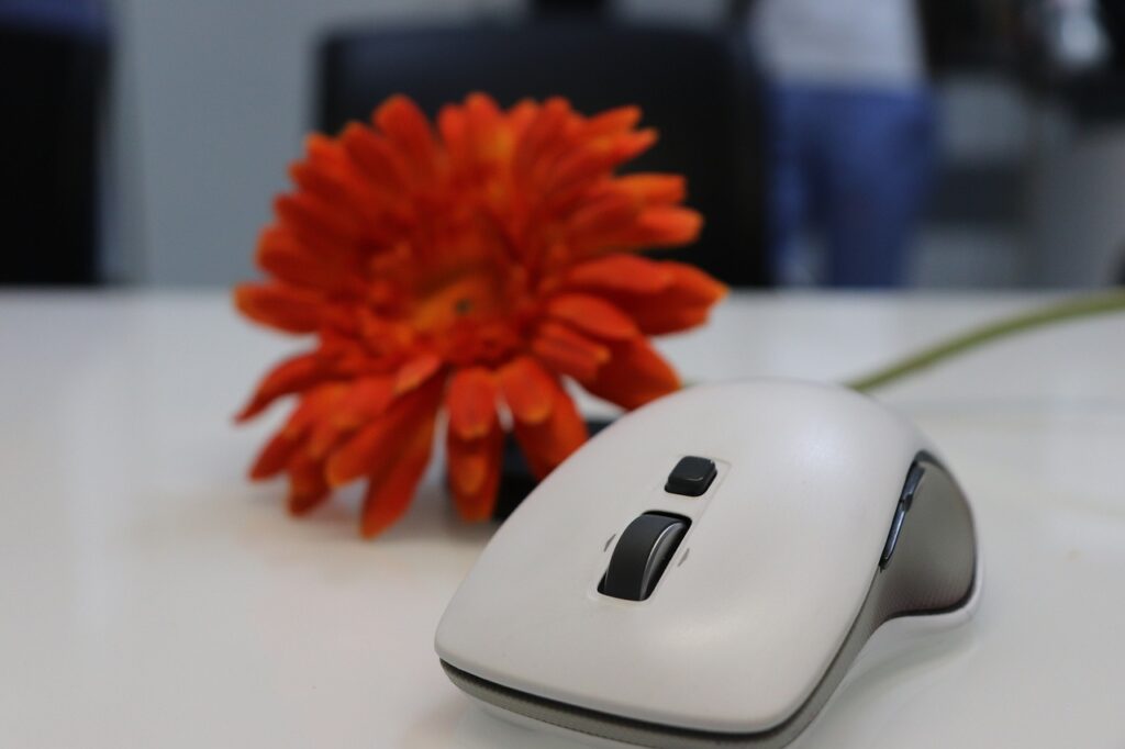 Objets ergonomiques pour le bureau chaises, claviers, souris et supports d’écran